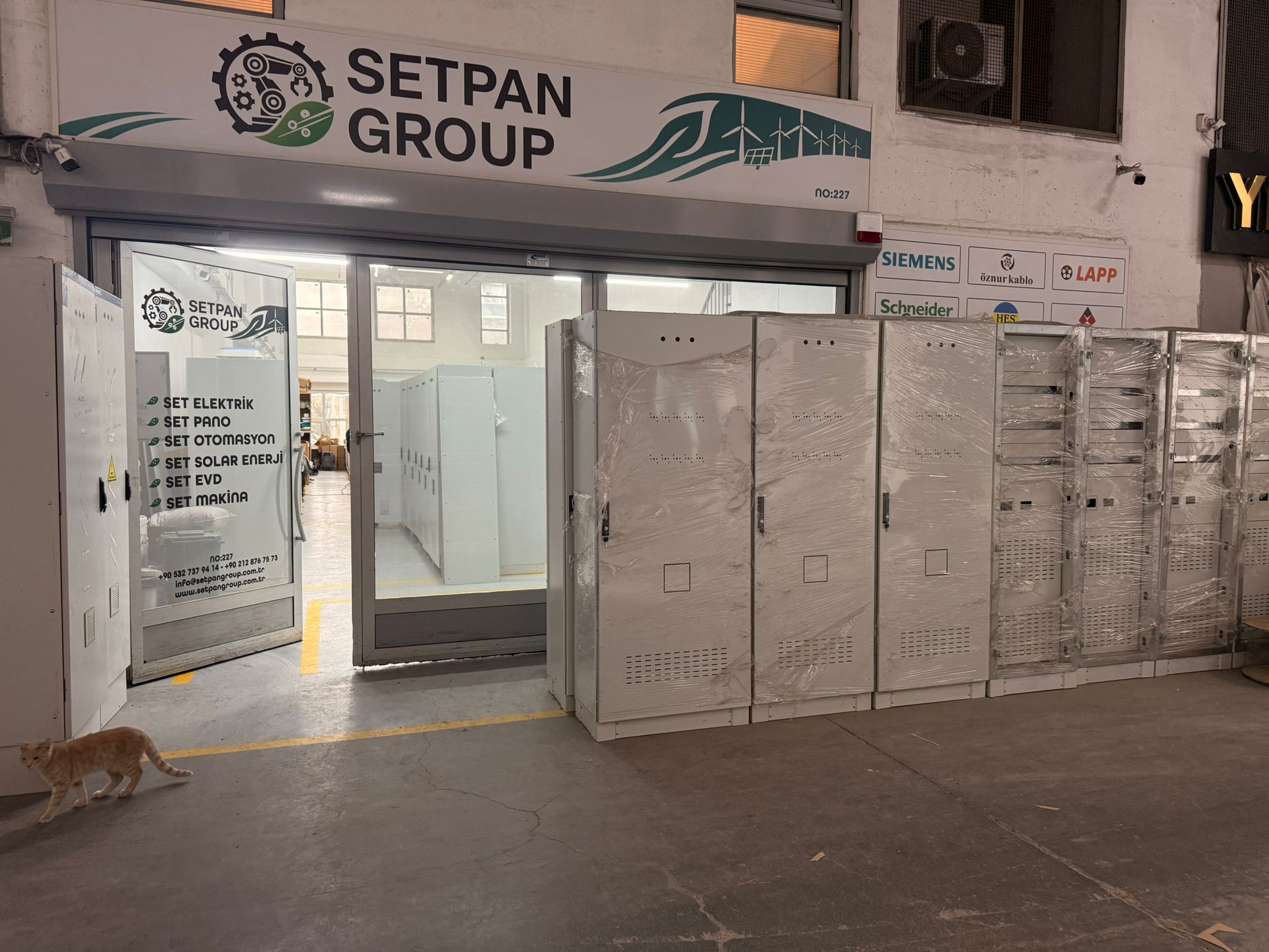 Setpan Elektrik Pano Imalati