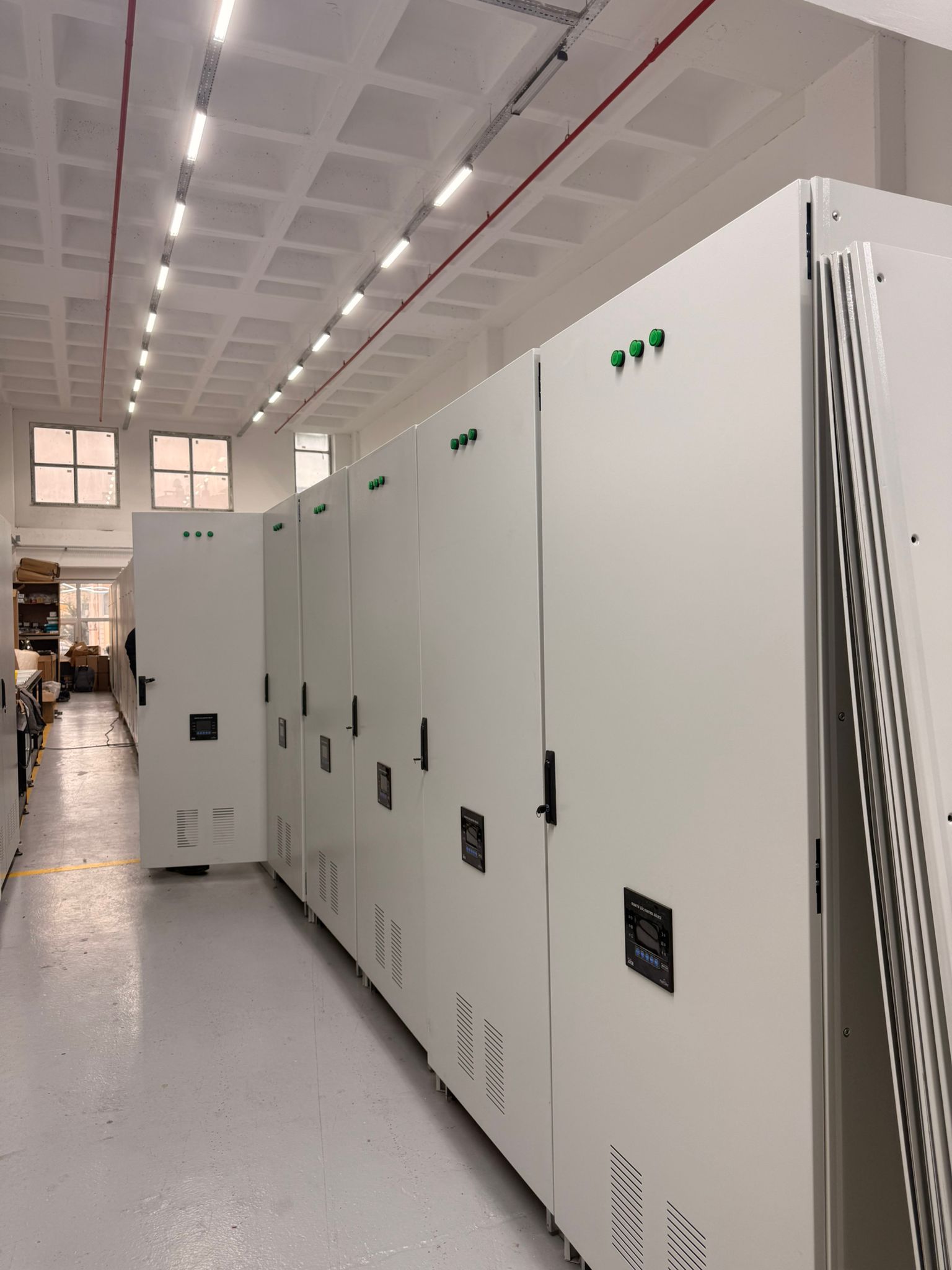 Setpan Fabrika Elektrik Altyapisi