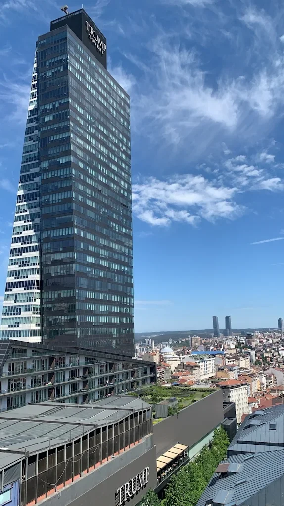 Mecidiyeköy Trump Towers - Lansman Daireleri