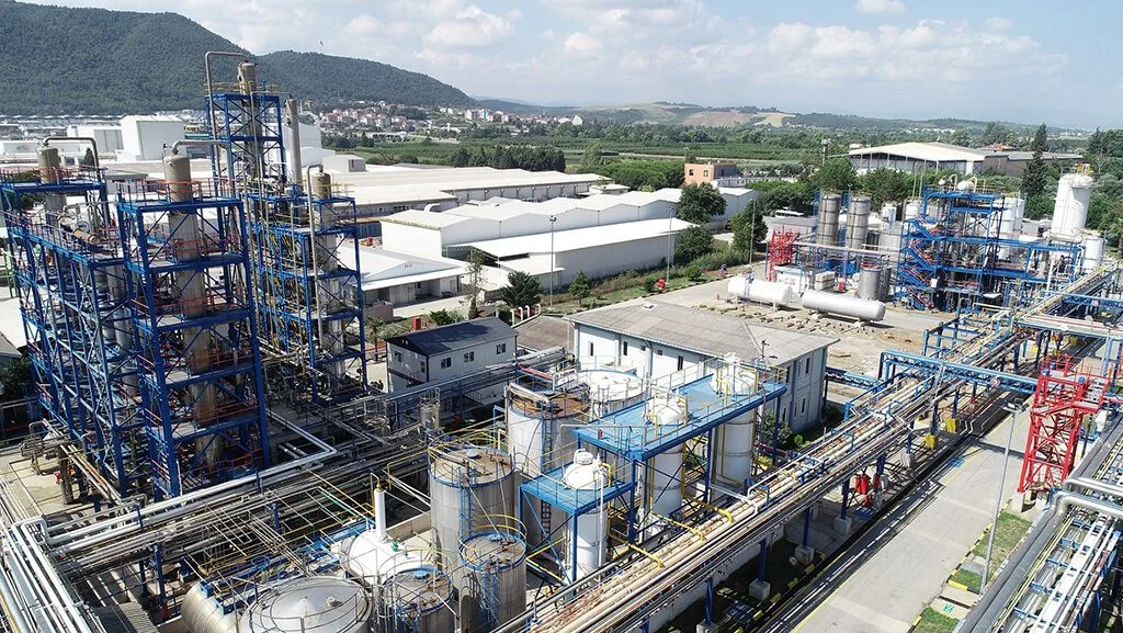 Yalova Aksa Akrilik Fabrikası - Devreye Alma